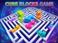 Jwèt Cube blocks Game sou entènèt