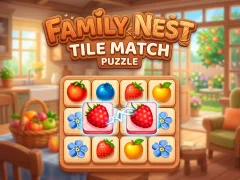 Jwèt Family Nest: Tile Match Puzzle sou entènèt