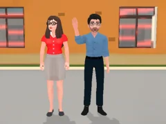 Jwèt School Stories: Teacher Sim sou entènèt