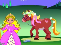 Jwèt Kelly Club Pony Dress Up sou entènèt