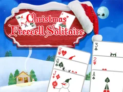 Jwèt Freecell Christmas Solitaire sou entènèt