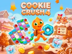 Jwèt Cookie Crush 4 sou entènèt