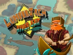 Jwèt Lumberjack : River exit sou entènèt