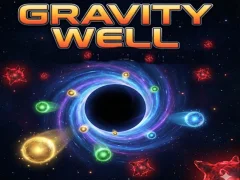 Jwèt Gravity Well sou entènèt