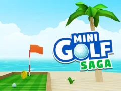 Jwèt Mini Golf Saga sou entènèt
