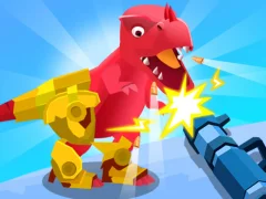 Jwèt Dino Hide N Shoot sou entènèt