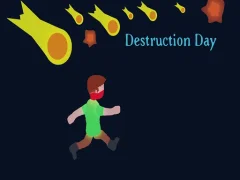 Jwèt Destruction Day sou entènèt