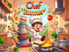 Jwèt Chef Runner sou entènèt