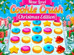 Jwèt Cookie Crush: Christmas Edition sou entènèt