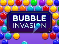 Jwèt Bubble Invasion sou entènèt