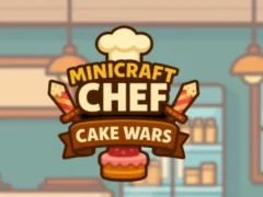 Jwèt Minicraft Chef Cake Wars sou entènèt