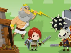 Jwèt Defense Battle sou entènèt