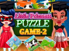 Jwèt Little Princess Puzzle Game 2 sou entènèt