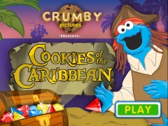 Jwèt Cookies Of The Caribbean sou entènèt