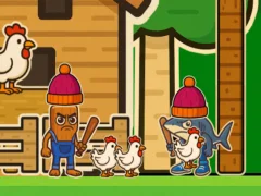 Jwèt Trallero Tung Tung Chicken sou entènèt