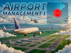 Jwèt Airport Management 1 sou entènèt