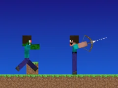 Jwèt Noob vs Pro But Archers Minecraft sou entènèt