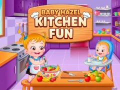 Jwèt Baby Hazel Kitchen Fun sou entènèt
