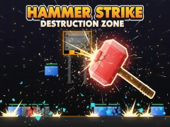 Jwèt Hammer Strike Destruction Zone sou entènèt