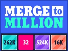 Jwèt Merge to Million sou entènèt