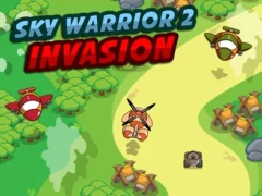 Jwèt Sky Warrior 2 Invasion sou entènèt