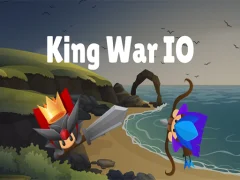 Jwèt King War IO sou entènèt