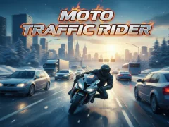 Jwèt Moto Traffic Rider sou entènèt