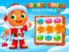Jwèt Cookie Crush Christmas 2 sou entènèt