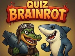 Jwèt Italian Brainrot Quiz sou entènèt