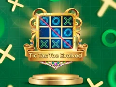 Jwèt Tic Tac Toe Evolved sou entènèt
