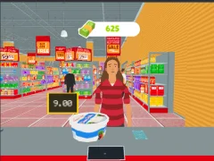 Jwèt Market Shopping Simulator sou entènèt