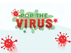 Jwèt Pop The Virus sou entènèt