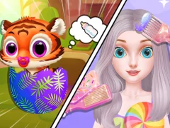 Jwèt Fun Mini Games For Princess sou entènèt