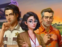 Jwèt Solitaire Crime Stories sou entènèt