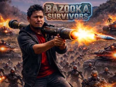 Jwèt Bazooka Survivors sou entènèt