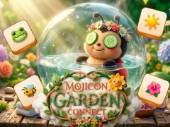 Jwèt Mojicon Garden Connect sou entènèt