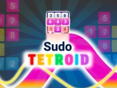 Jwèt Sudo Tetroid sou entènèt