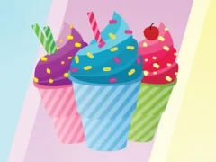 Jwèt Ice Cream Memory sou entènèt