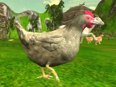 Jwèt Chicken Shooter sou entènèt