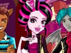 Jwèt Draculaura Blind Date sou entènèt
