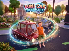 Jwèt Mini Car Simulator sou entènèt