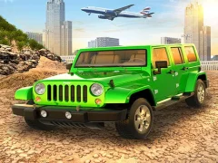Jwèt Offroad SUV Extreme Car Driving Simulator sou entènèt