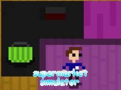 Jwèt Supermarket Simulator sou entènèt