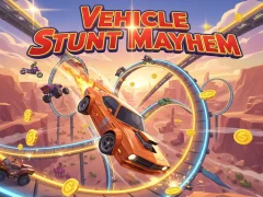 Jwèt Vehicle Stunt Mayhem sou entènèt