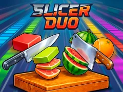 Jwèt Slicer Duo sou entènèt