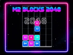 Jwèt M2 Blocks 2048 sou entènèt