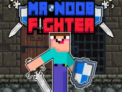 Jwèt Mr Noob Fighter sou entènèt