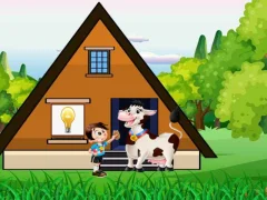 Jwèt Moo Manor Rescue sou entènèt