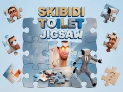 Jwèt Skibidi Toilet Jigsaw sou entènèt