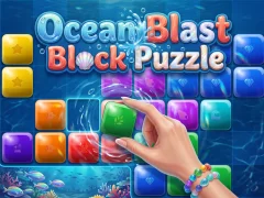 Jwèt Ocean Blast Block Puzzle sou entènèt